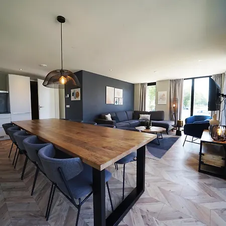 EuroParcs De IJssel Eilanden Hotel Kampen Kamer foto