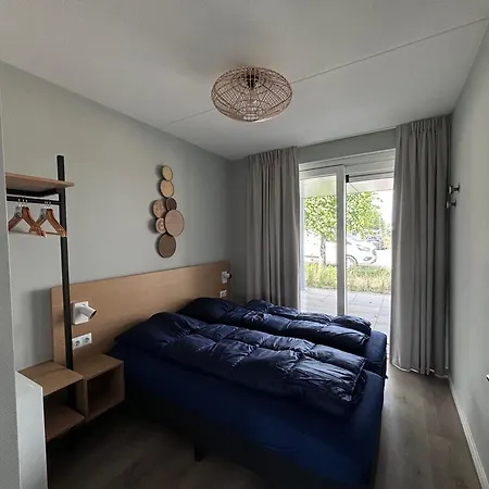 EuroParcs De IJssel Eilanden Hotel Kampen Kamer foto