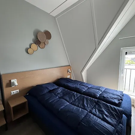 EuroParcs De IJssel Eilanden Hotel Kampen Kamer foto